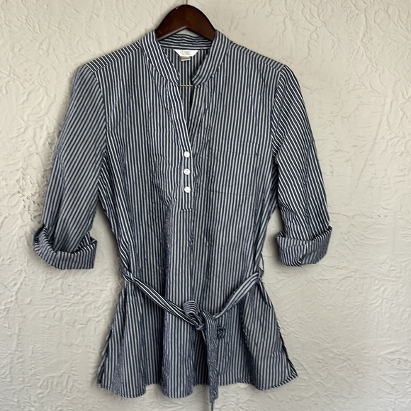 Christopher & Banks Striped Tunic - Picture 4 of 10